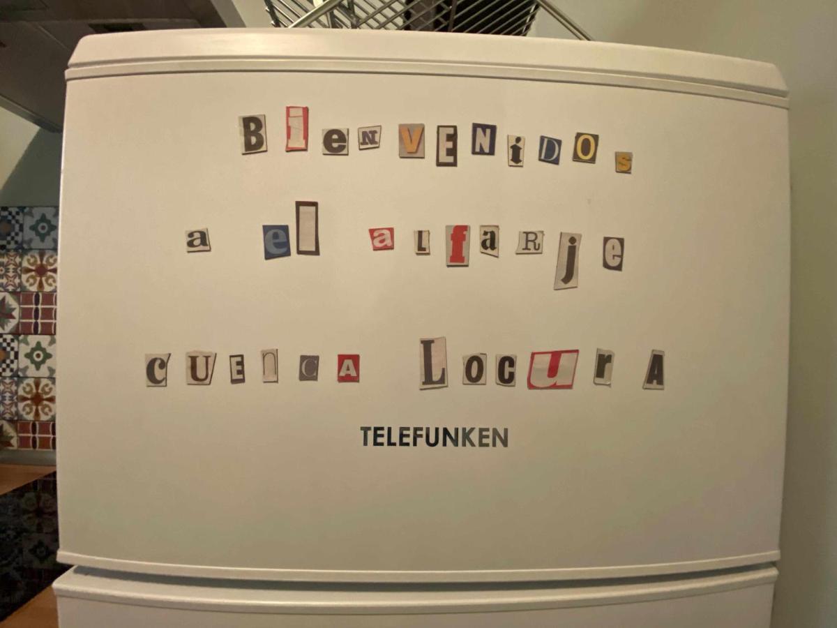 Apartament El Alfarje De Cuenca Cuenca  Zewnętrze zdjęcie